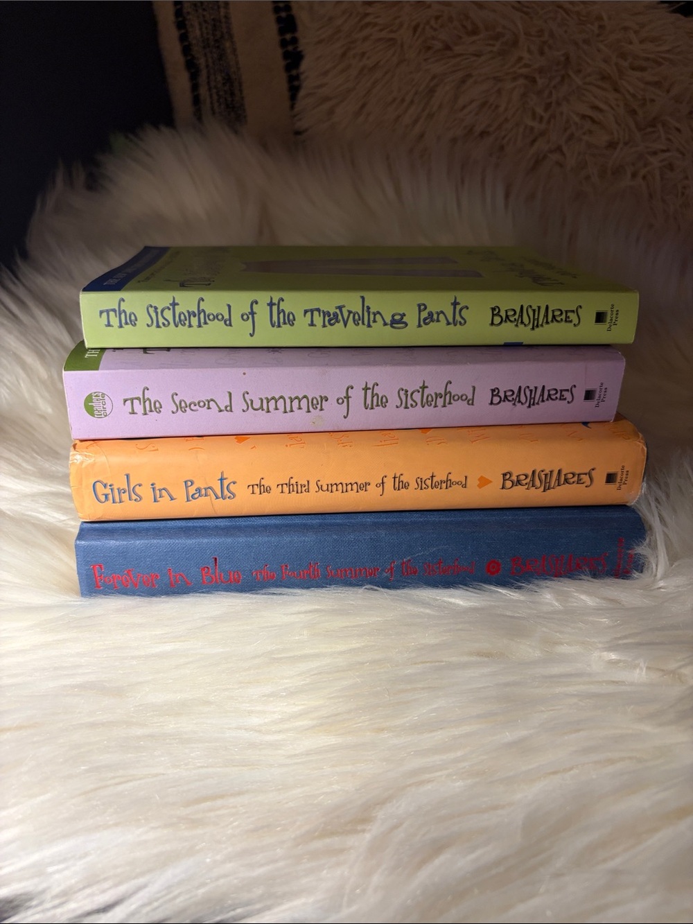 The Sisterhood of the Traveling Pants - books 1-4